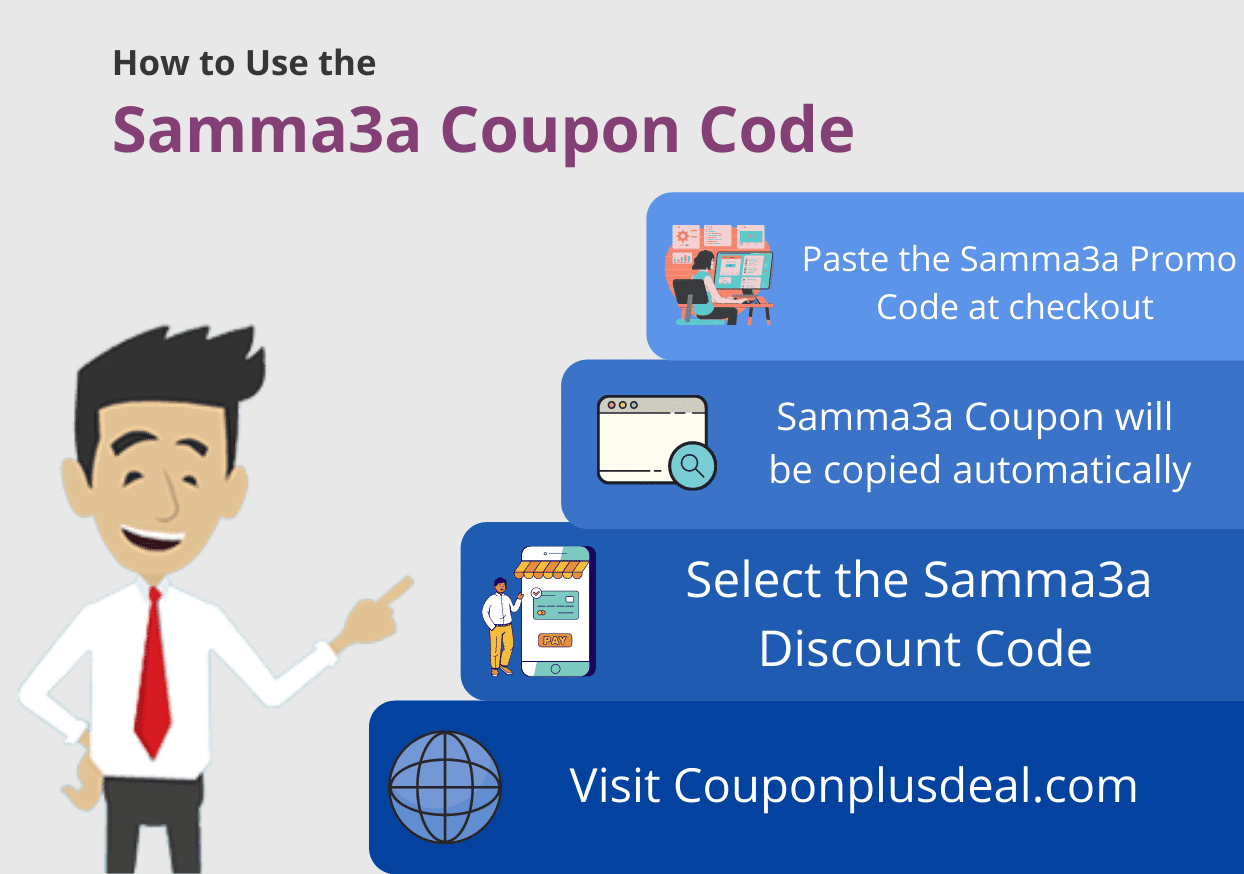 Samma3a Coupon Code